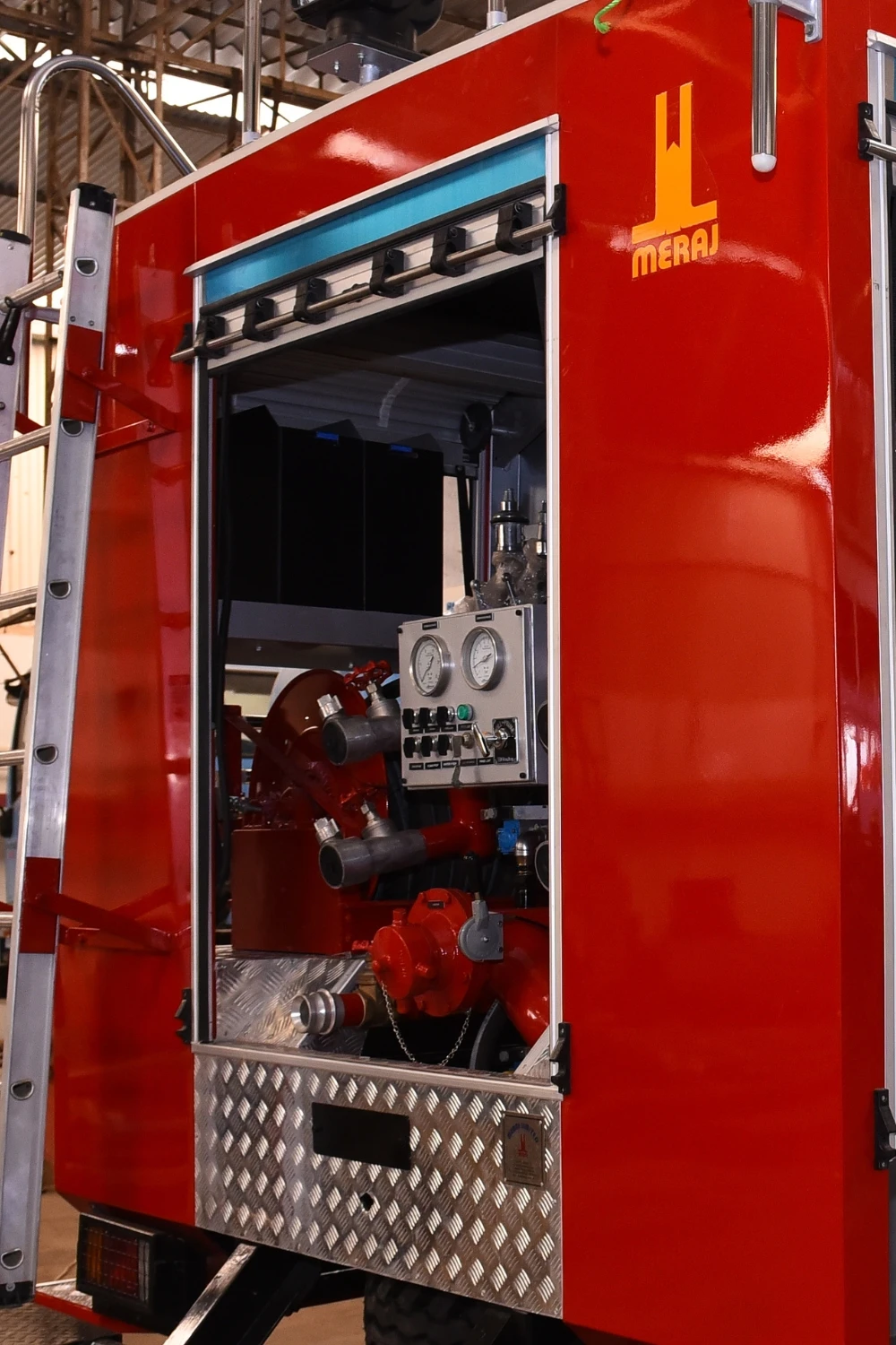 ARFF onboard system detail